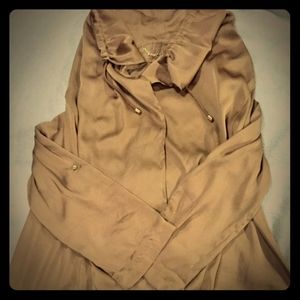 Chicos Silk Jacket Size 2 NWT